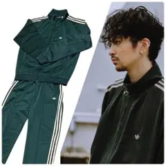 XL 新品 adidas ベッケンバウアー トラックジャケット シャドー