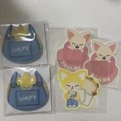 straykids スキズ　オンラインクジ　フォクシニー　skzoo アイエン