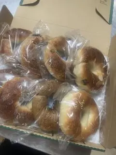 ⑮【本日焼き本日発送】ベーグル8個入り(ネコポス)のサムネイル