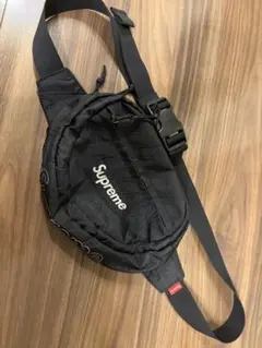 Supreme ボディバッグ 黒 CORDURA Brand New Supreme SS18 Shoulder Bag - Black Cordura Fabric With
