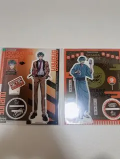 ヒプノシスマイク 白膠木簓 アクスタ ファンミ8th cafe