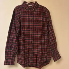 UNIQLO チェック柄ネルシャツ Sサイズ