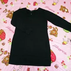 ニットワンピース