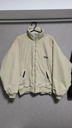 Patagonia パタゴニア シェルドシンチラ ジャケット Lサイズ ベージュ 中古・古着通販】Patagonia (パタゴニア) シェルドシンチラ
