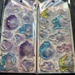 【正規品】ウォーターインシール　サンリオ2枚セット　シナモン クロミ