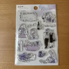 BGM クリアスタンプ