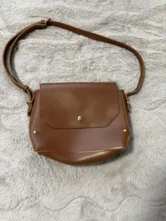 スタジオクリップ　レザーショルダーバッグ