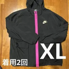 NIKE レディース　軽量　ジャンパー　上着　XL 美品