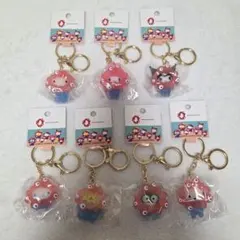 サンリオ ミャクミャク クリアキーホルダー ミャクミャクなりきり コンプ