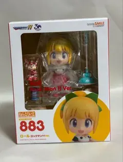 ねんどろいど ロール(ロックマン11ver） 883 ロックマン フィギュア