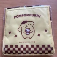 サンリオ　ポムポムプリン イエロー保冷バッグ　未使用