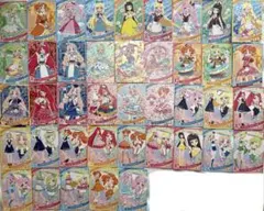 ひみつのアイプリ　3弾　セミコンプ　カード　まとめ売り　41枚 N3