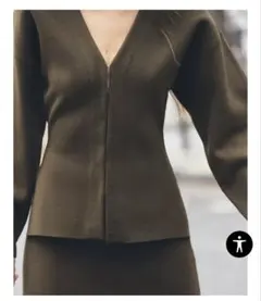 zara カーディガン