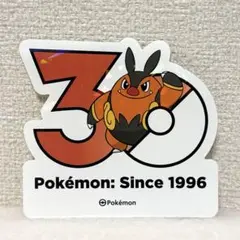 韓国限定　ポケモン30周年ステッカー　チャオブーのサムネイル