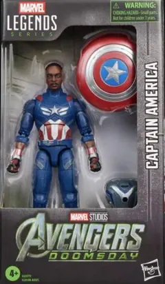 マーベルレジェンド ドゥームズディ キャプテン アメリカ アベンジャーズ