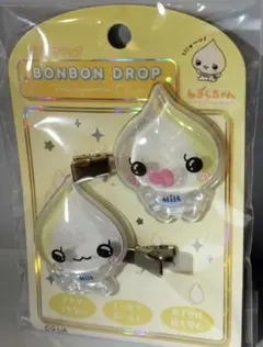 ボンボンドロップ♡みるみるちゃん♡前髪クリップ