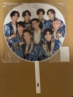 Snow Man うちわ Johnny's Countdow2022-2023