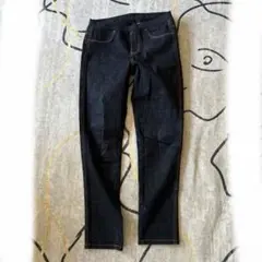 UNIQLO スキニーパンツ M ウエストゴム　ストレッチ