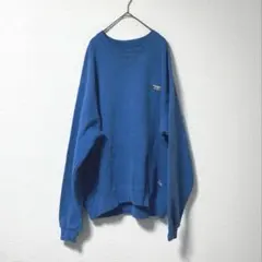 【希少】90s USA製 L.L.Bean RUSSELL 前V スウェット