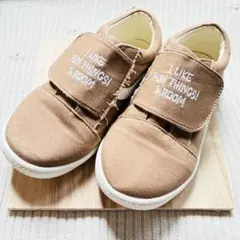 ビールーム　靴　子供靴　キッズ　ブラウン　19cm ⭐︎のサムネイル