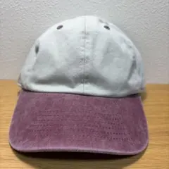NEWHATTAN キャップ ツートンカラー