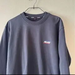 完売品定番Palace ロゴスエットMネイビー