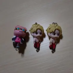 ドズル社 キーホルダー つまんでつなげてマスコット