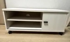 ニトリ リズバレー テレビ台 ローボード SLM90 WH - メルカリ