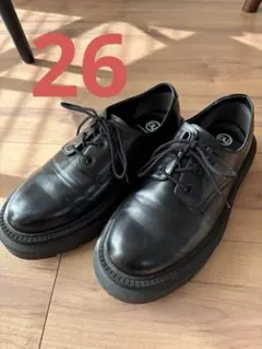 GU UNDERCOVER チャンキーソールプレーントゥシューズ 26㎝