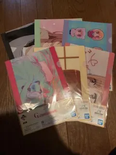 一番くじ 着せ恋 G賞 クリアファイルセット