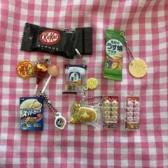 ガチャガチャ ミニチュア お菓子
