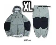新品】DRT Marmot CHIMERA RAIN SUIT グレー XL② - メルカリ