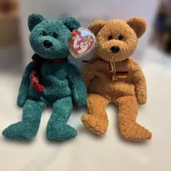 Ty Beanie Babies ぬいぐるみ 2体セットのサムネイル