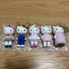 ハローキティ展 50周年 シークレットマスコットチャーム 5種セット