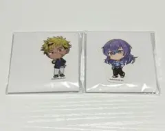 にじさんじin海の家　星導ショウ　ベンタクロウ ブリンガー 缶バッジ・ステッカー