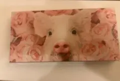 PERFECT DIARY 動物アイシャドウパレット　豚　ローズピンク