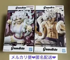 ワンピース Grandista ジュエリー・ボニー ルフィ GEAR5 2体