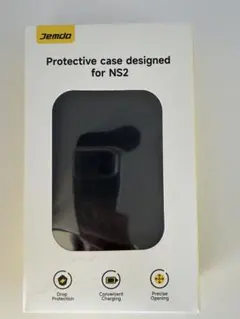 Nintendo Switch 有機ELモデル用ブラック Jemdo NS2対応