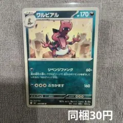【在庫1】ワルビアルまとめ買いのサムネイル