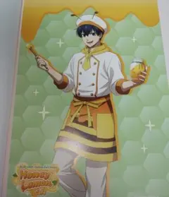 ブルーロック　コラボカフェ本舗　ハニーレモン　みつばち　フード特典　特典　潔世一