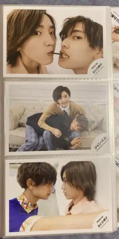 3枚まとめ売り　道枝駿佑　高橋恭平　2019 セルフィー