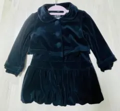 （セットアップ）ワンピース+ジャケット 90