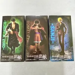 ONE PIECE フィギュア3点セット