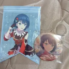 プロセカ スクエア缶バッジ 桐谷遥 - メルカリ