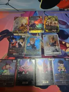 2026年最新】合計枚数/個数：12枚 ドラゴンボールカード_フュージョン