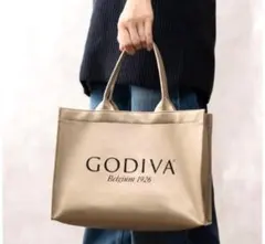 新品 未使用 GODIVA ゴディバ ゴールド トートバッグのサムネイル