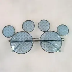 ミッキー型サングラス