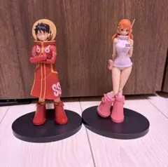 ワンピース フィギュア ルフィ ナミ 2体セットのサムネイル