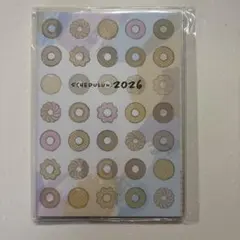 ミスタードーナツ　SCHEDULUN 2026 スケジュール帳