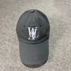 WOOALONG ベースボールキャップ グレー Sサイズのサムネイル
